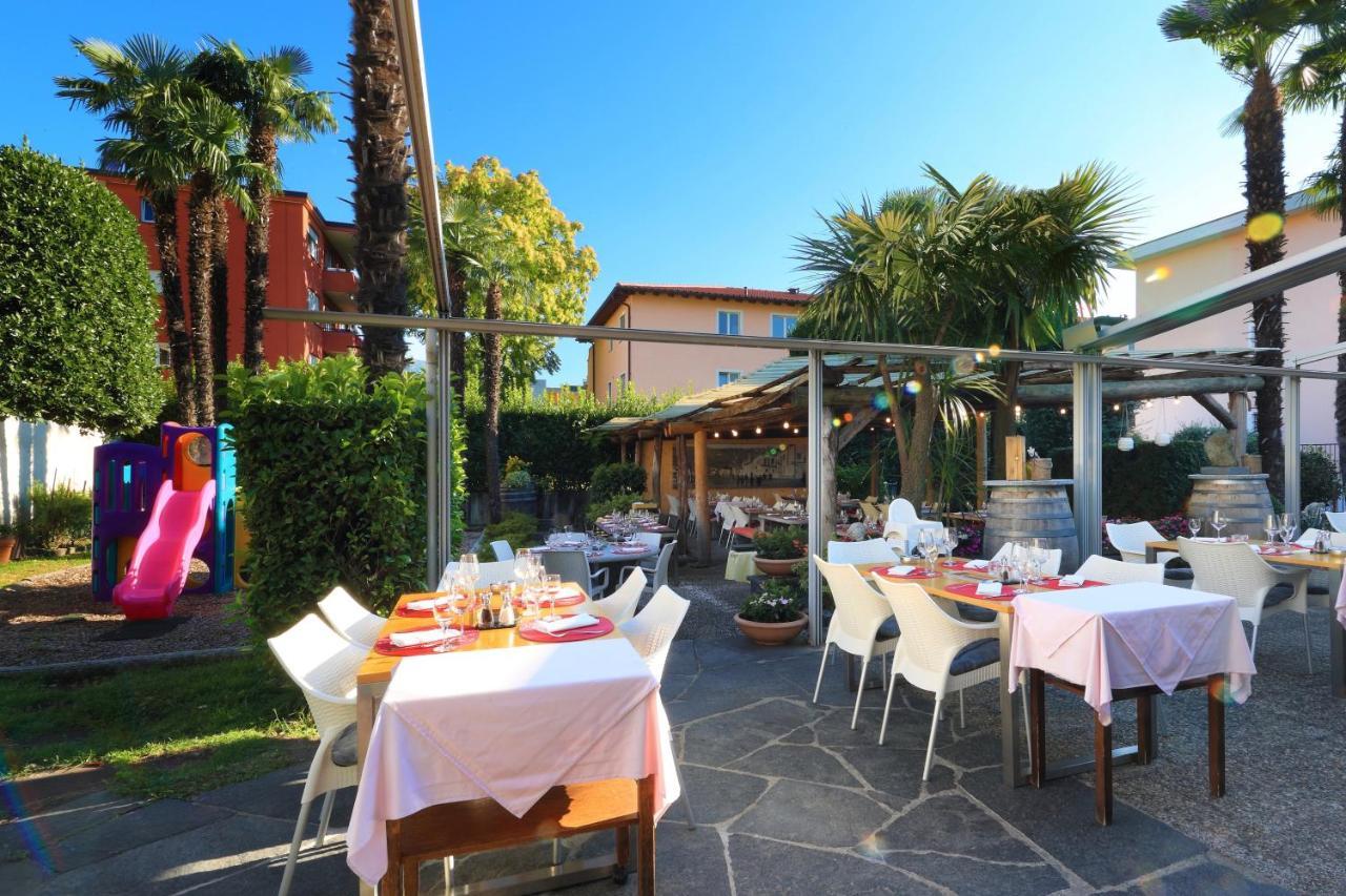 Hotel Osteria Ticino Ascona Exterior foto