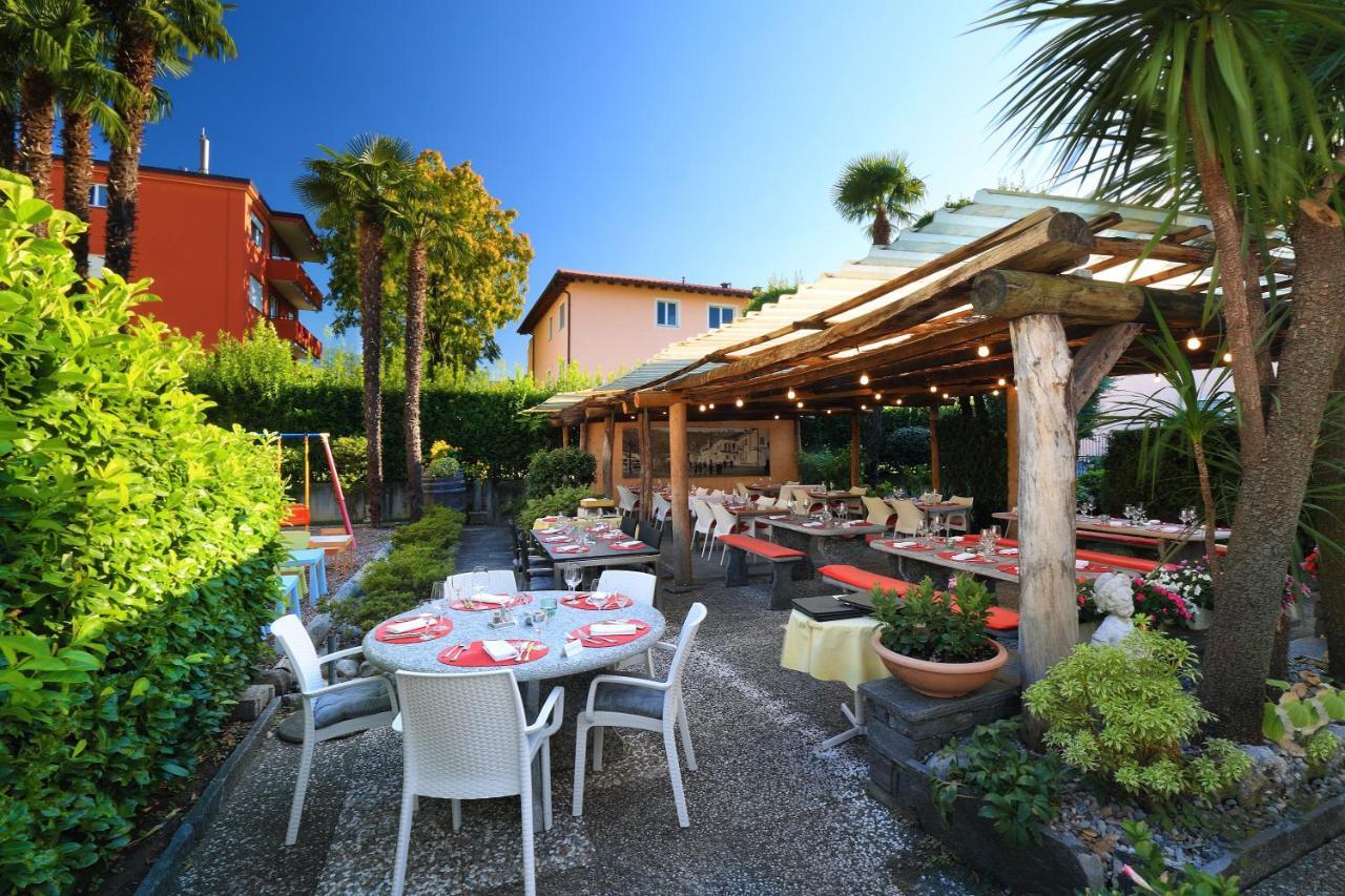 Hotel Osteria Ticino Ascona Exterior foto