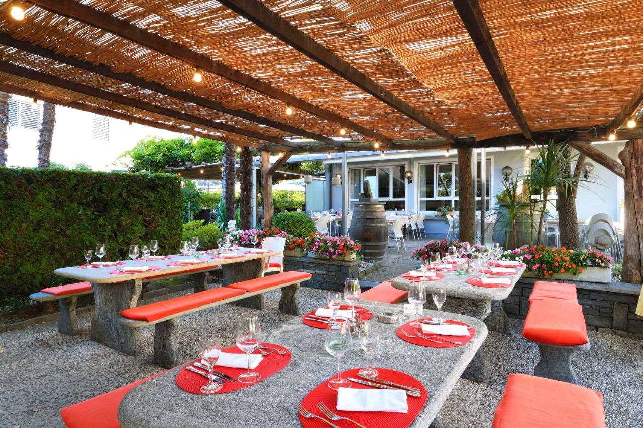 Hotel Osteria Ticino Ascona Exterior foto
