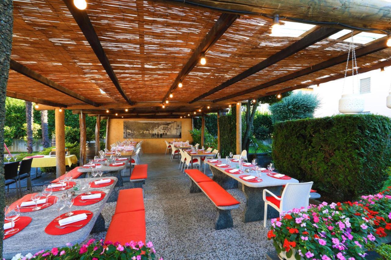 Hotel Osteria Ticino Ascona Exterior foto