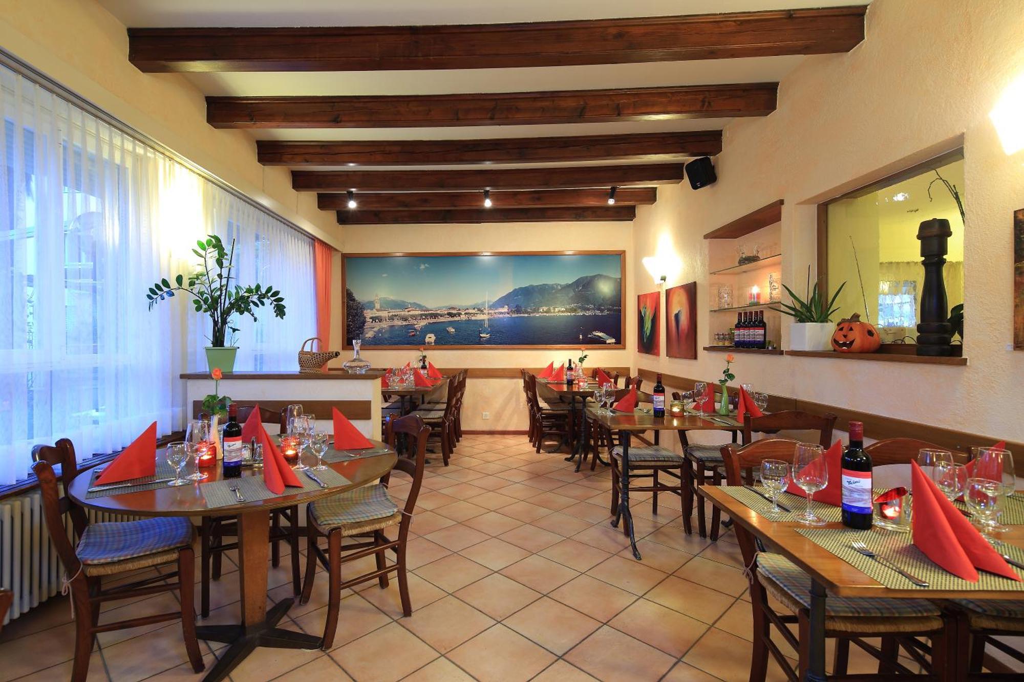 Hotel Osteria Ticino Ascona Exterior foto