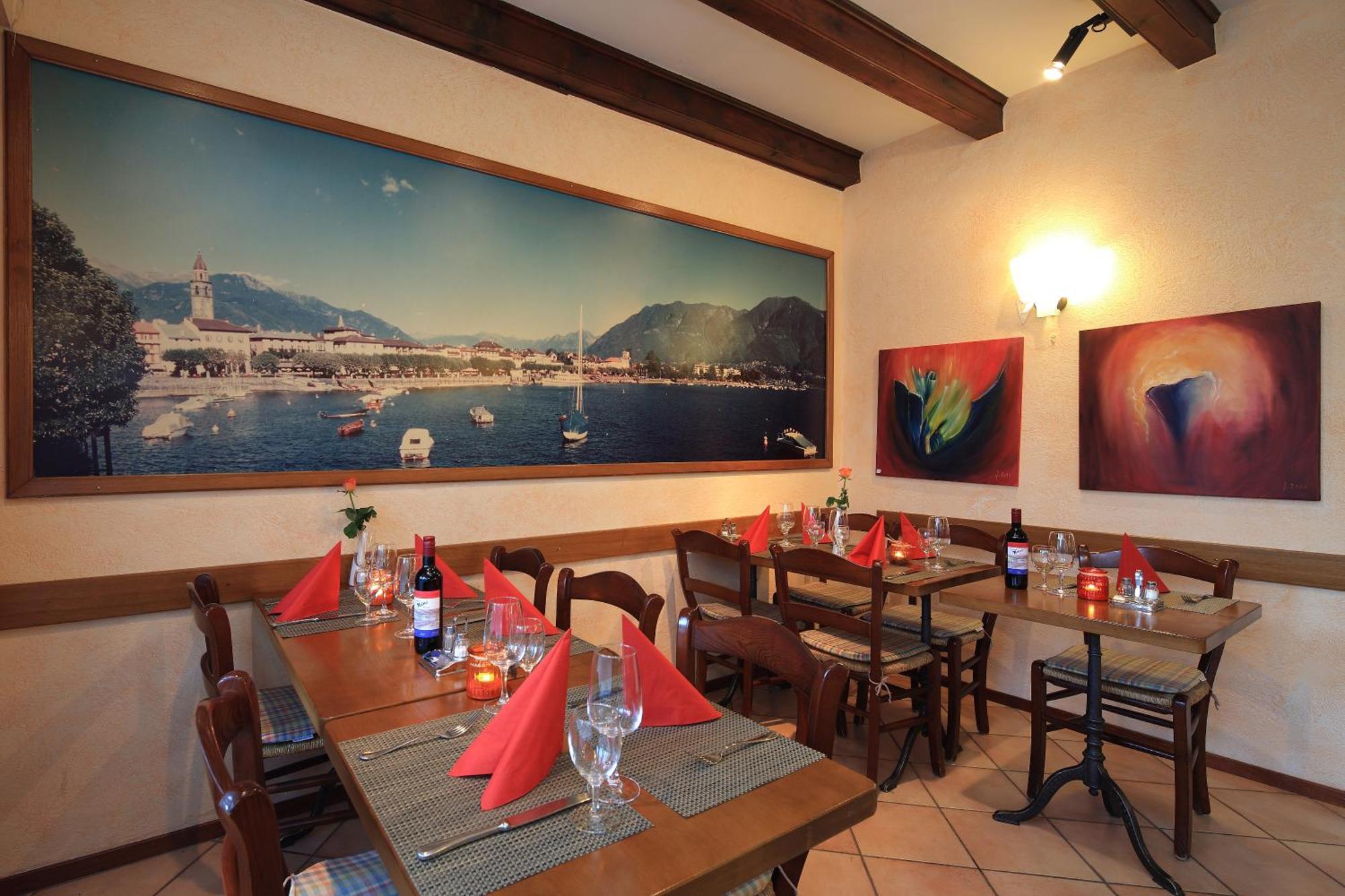 Hotel Osteria Ticino Ascona Exterior foto