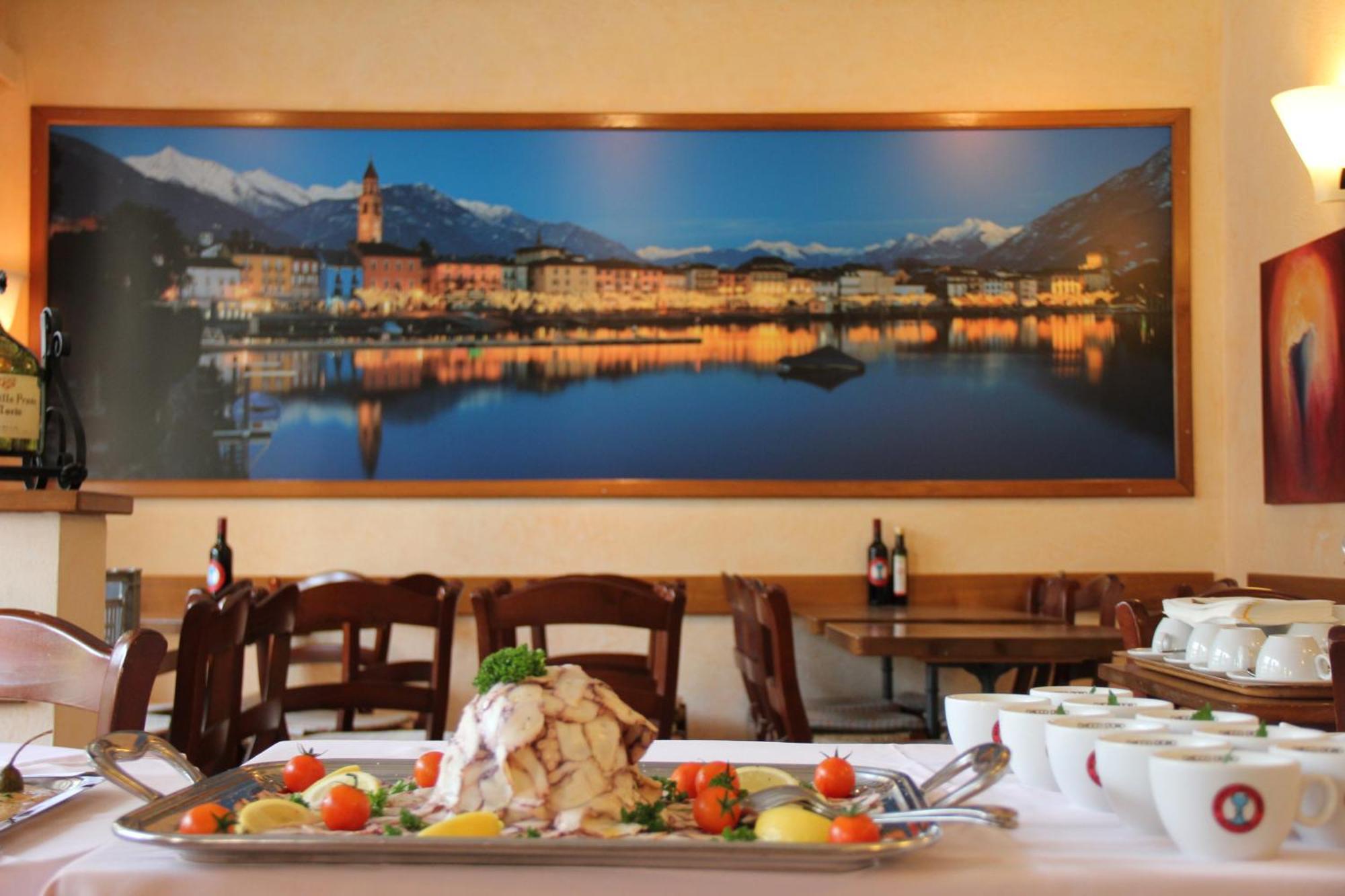 Hotel Osteria Ticino Ascona Exterior foto