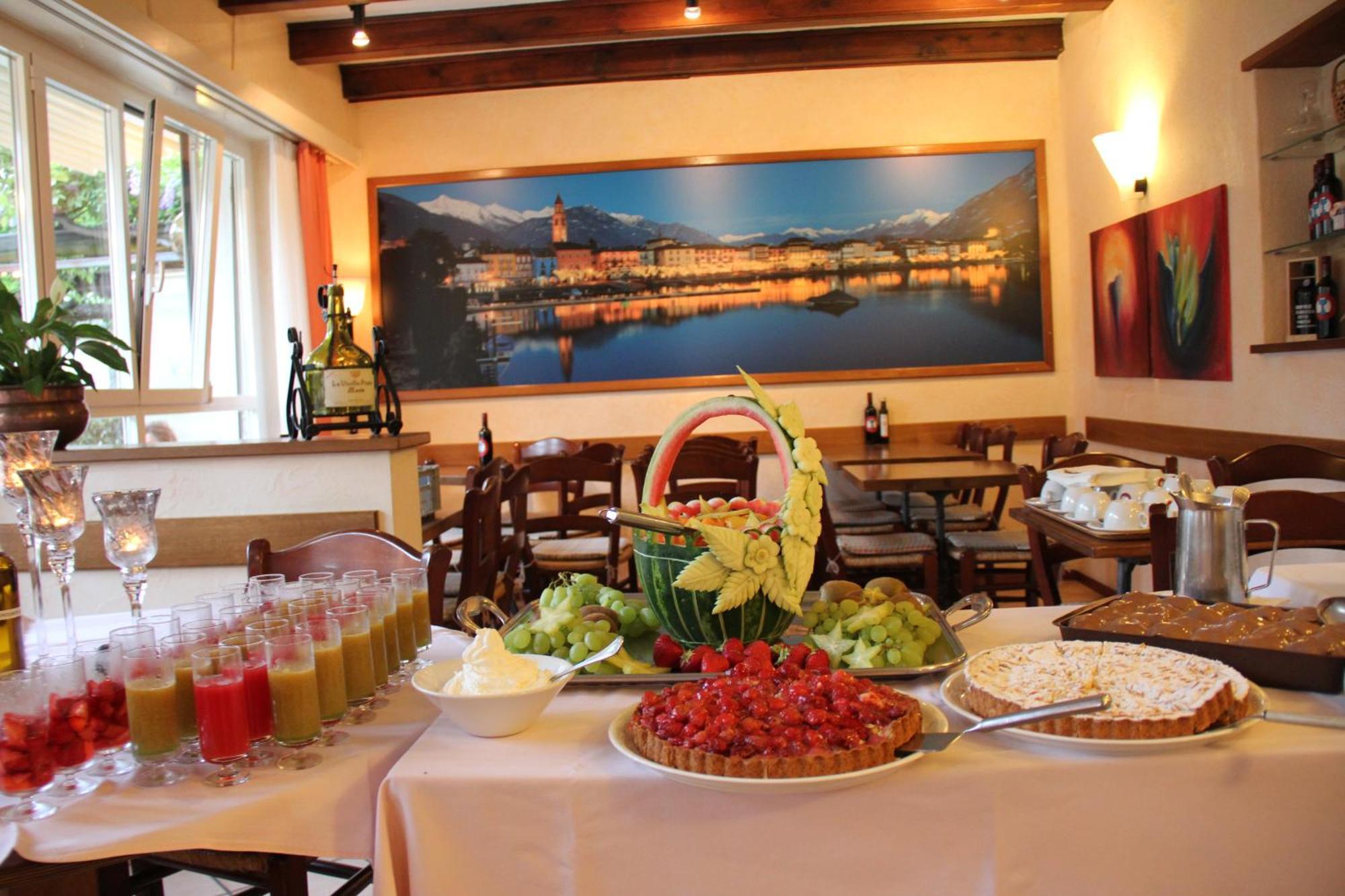 Hotel Osteria Ticino Ascona Exterior foto
